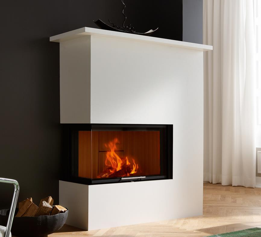 High End Electric Fireplace
 High End Specialty Fireplaces Varia 2L 80h 2R 80h