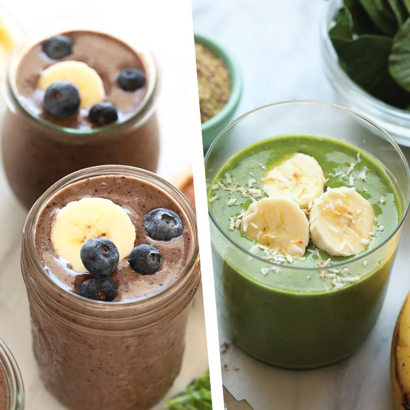 High Energy Smoothies Recipes
 7 Healthy Superfood Smoothie Recipes For High Energy