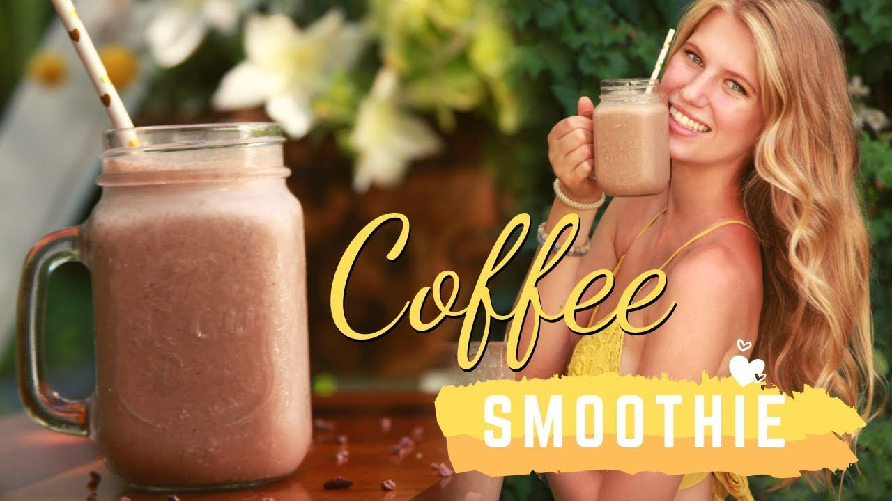 High Energy Smoothies Recipes
 Coffee Smoothie Recipe