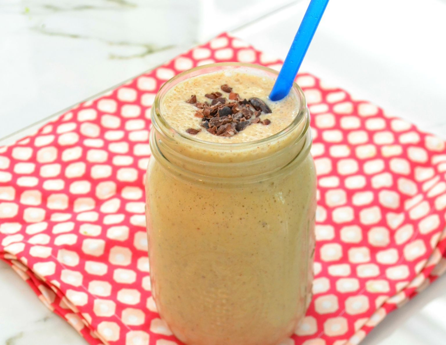 High Energy Smoothies Recipes
 High Protein Super Energy Smoothie