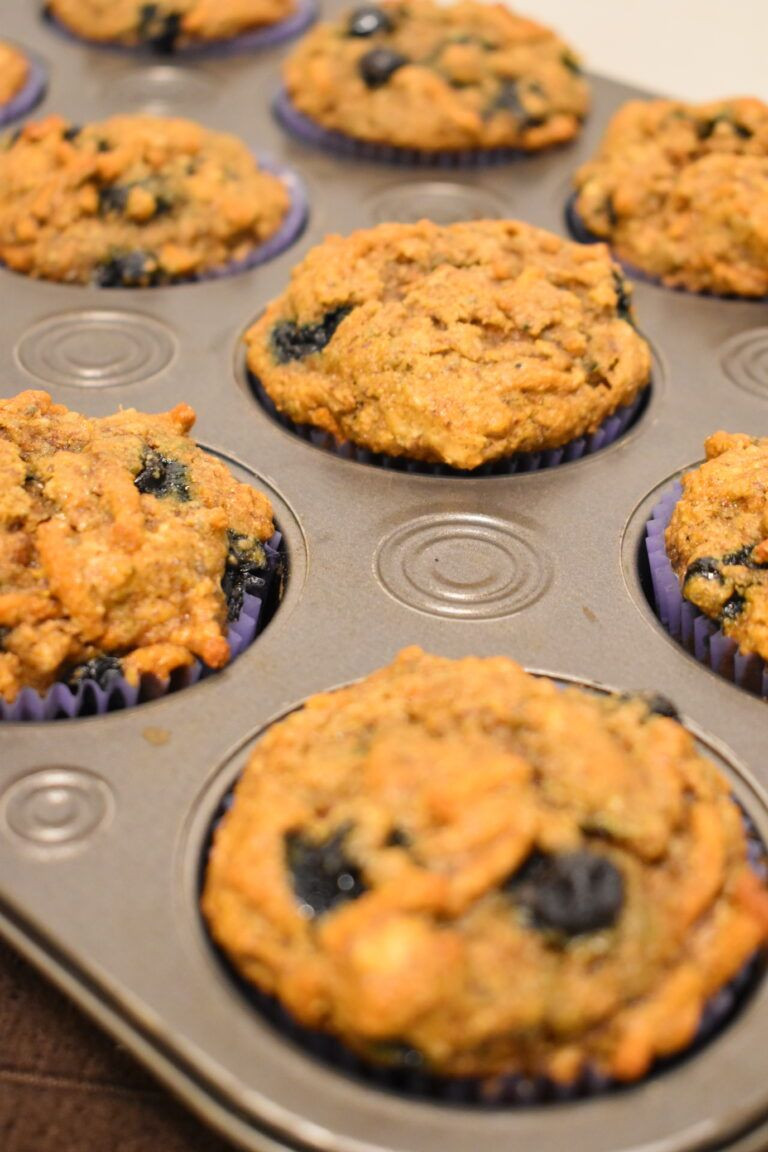 High Fiber Muffin Recipes
 High Fiber Muffins Packed with Superfoods