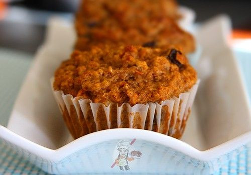 High Fiber Muffin Recipes
 High Fiber Carrot Bran Muffins