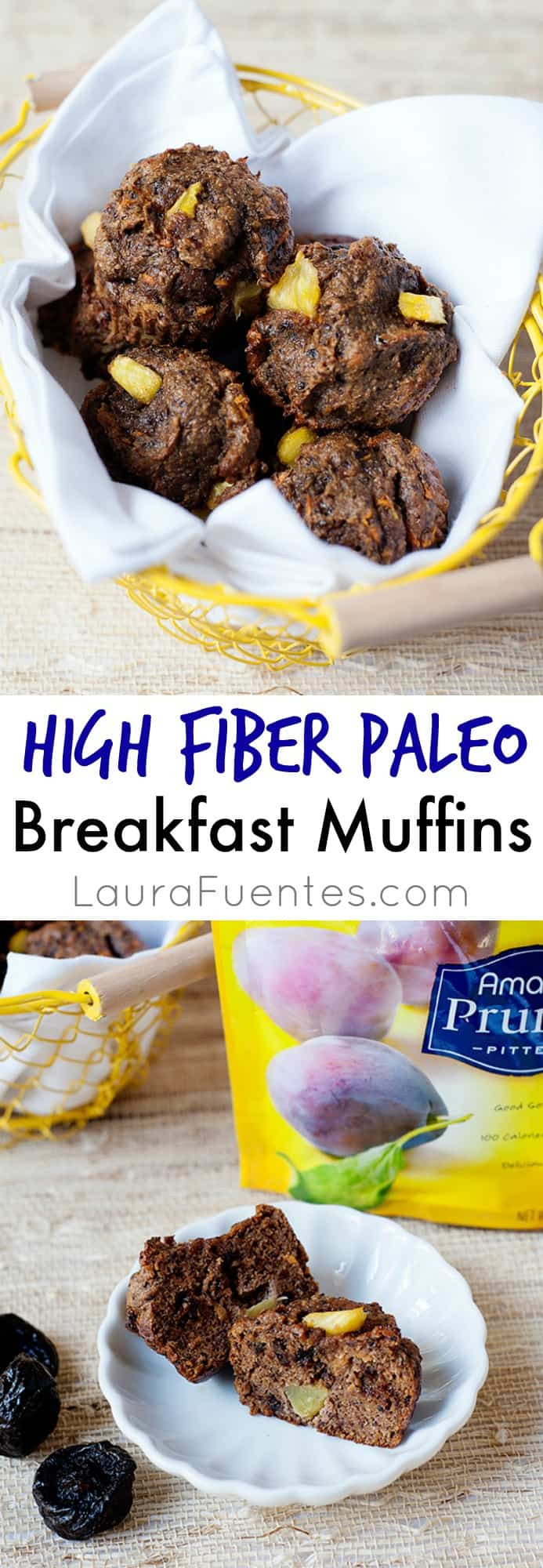 High Fiber Muffin Recipes
 High Fiber Paleo Breakfast Muffins