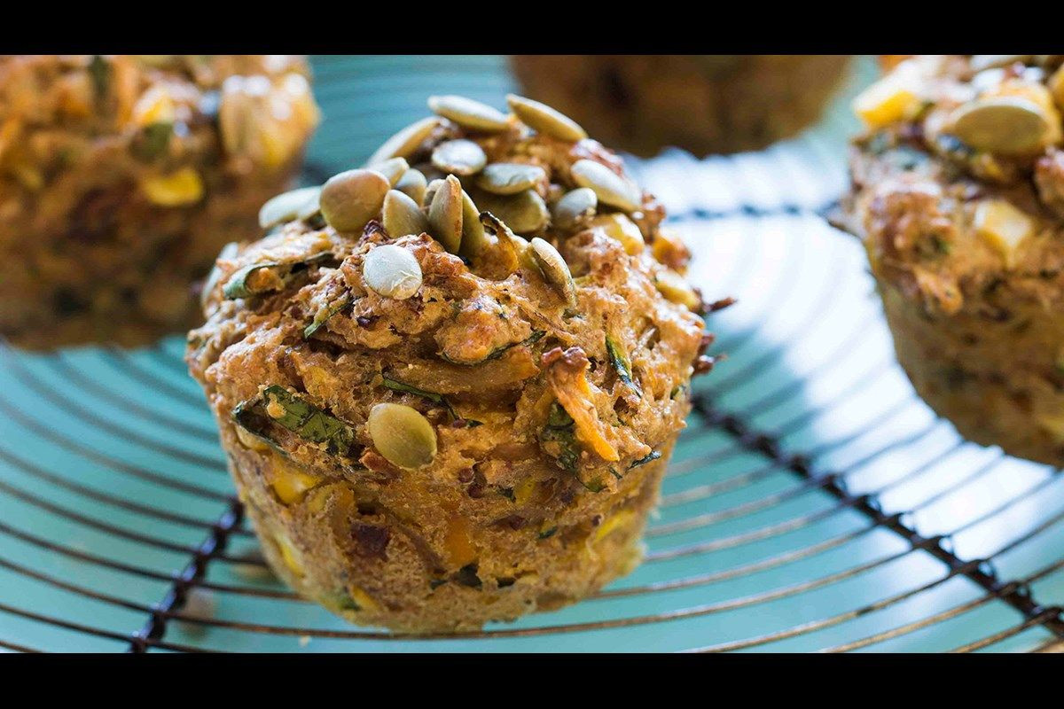 High Fiber Muffin Recipes
 High fibre ve able muffins MAKES 12