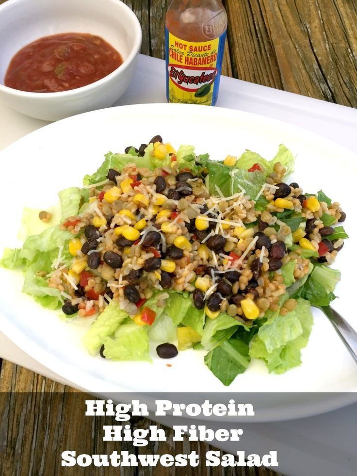 High Fiber Recipes For Lunch
 8 best high fiber lunches images on Pinterest