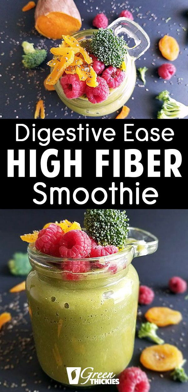 High Fiber Smoothies For Constipation
 Pin on Green Smoothie Recipes For Clean Skin