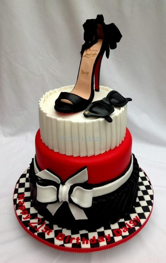 High Heel Birthday Cake
 Top 15 Fabulous High Heel Cakes Page 5 of 45