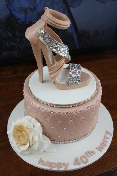 High Heel Birthday Cake
 Top 15 Fabulous High Heel Cakes Page 6 of 45