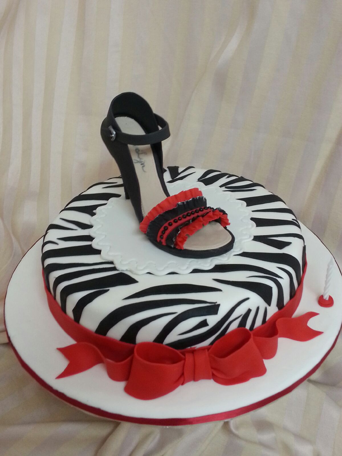 High Heel Birthday Cake
 Cakes by Gleibis High Heel Cake