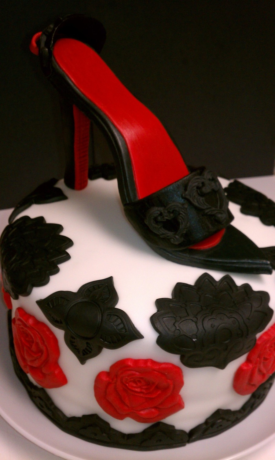 High Heel Birthday Cake
 High Heel Birthday Cake CakeCentral