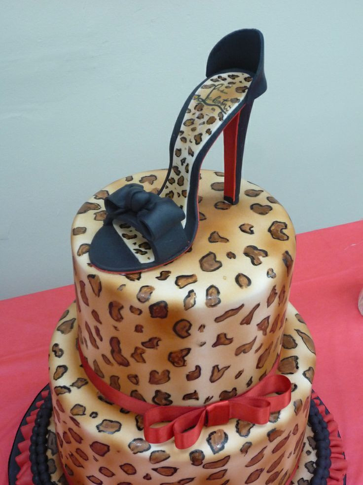 High Heel Birthday Cake
 high heels birthday cake images Google Search