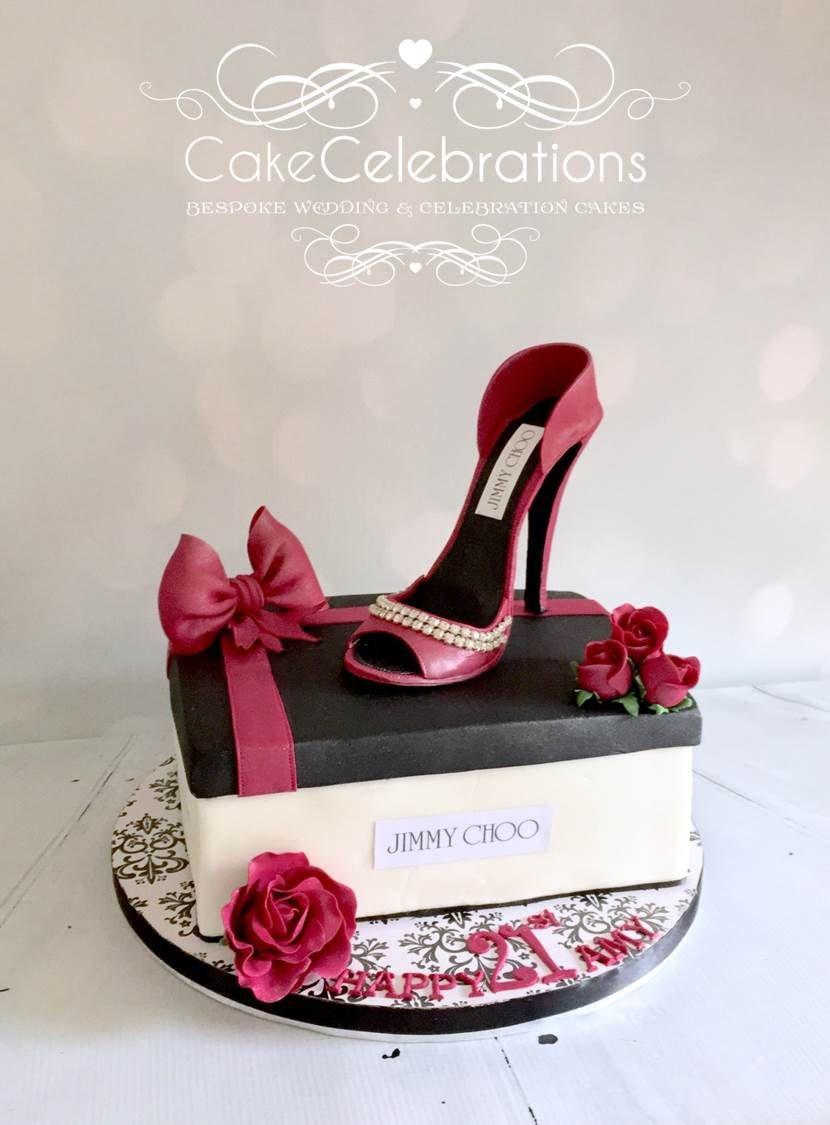 High Heel Birthday Cake
 Image result for zebra taart high heels