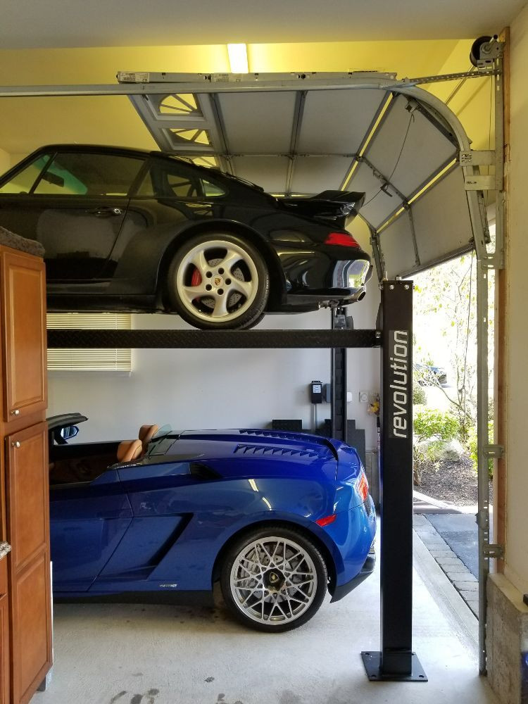 High Lift Garage Door
 Garage door High Lift Conversion Allows your garage door