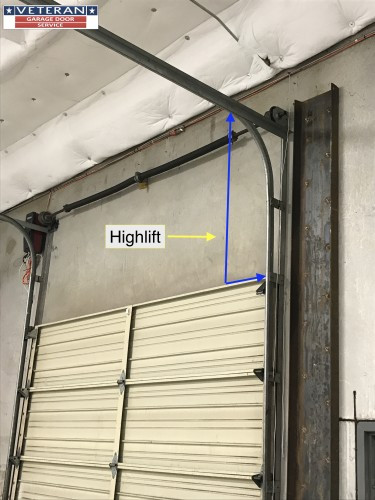 High Lift Garage Door
 Can I convert a standard garage door to a high –lift