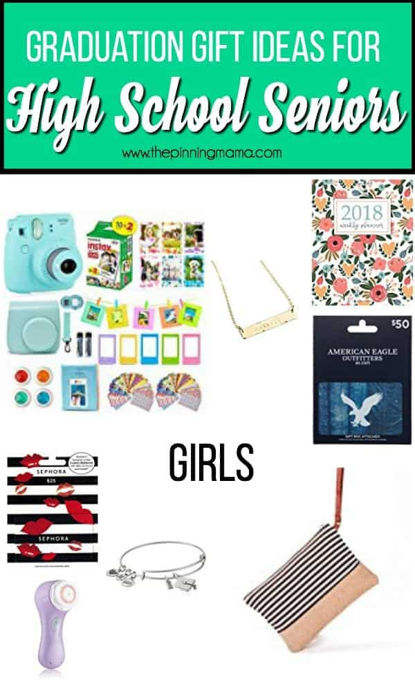 High School Graduation Gift Ideas For Girls
 High School Graduation Gift ideas • The Pinning Mama