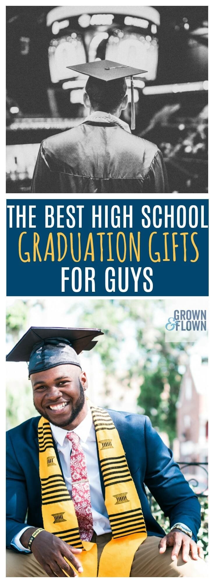 High School Graduation Gift Ideas For Guys
 2020 High School Graduation Gifts for Guys They Will Love