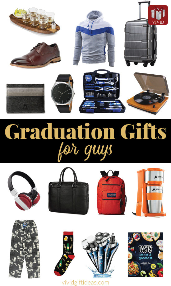 High School Graduation Gift Ideas For Guys
 Graduation Gifts for Guys 20 Best Ideas