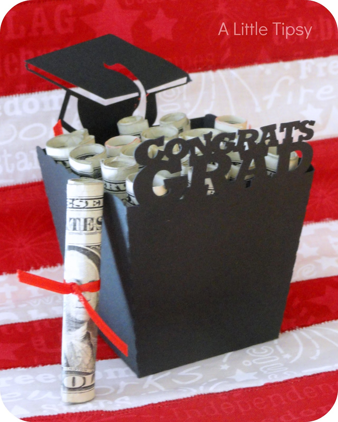 High School Graduation Gift Ideas For Her
 Last Minute Graduation Gift A Little Tipsy