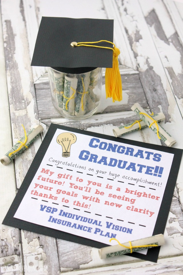 High School Graduation Gift Ideas For Sister
 25 Best DIY Graduation Gifts Oh My Creative