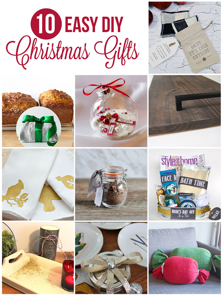 Holiday Baking Gift Ideas
 DIY Christmas Gift Baking in Tea Towels