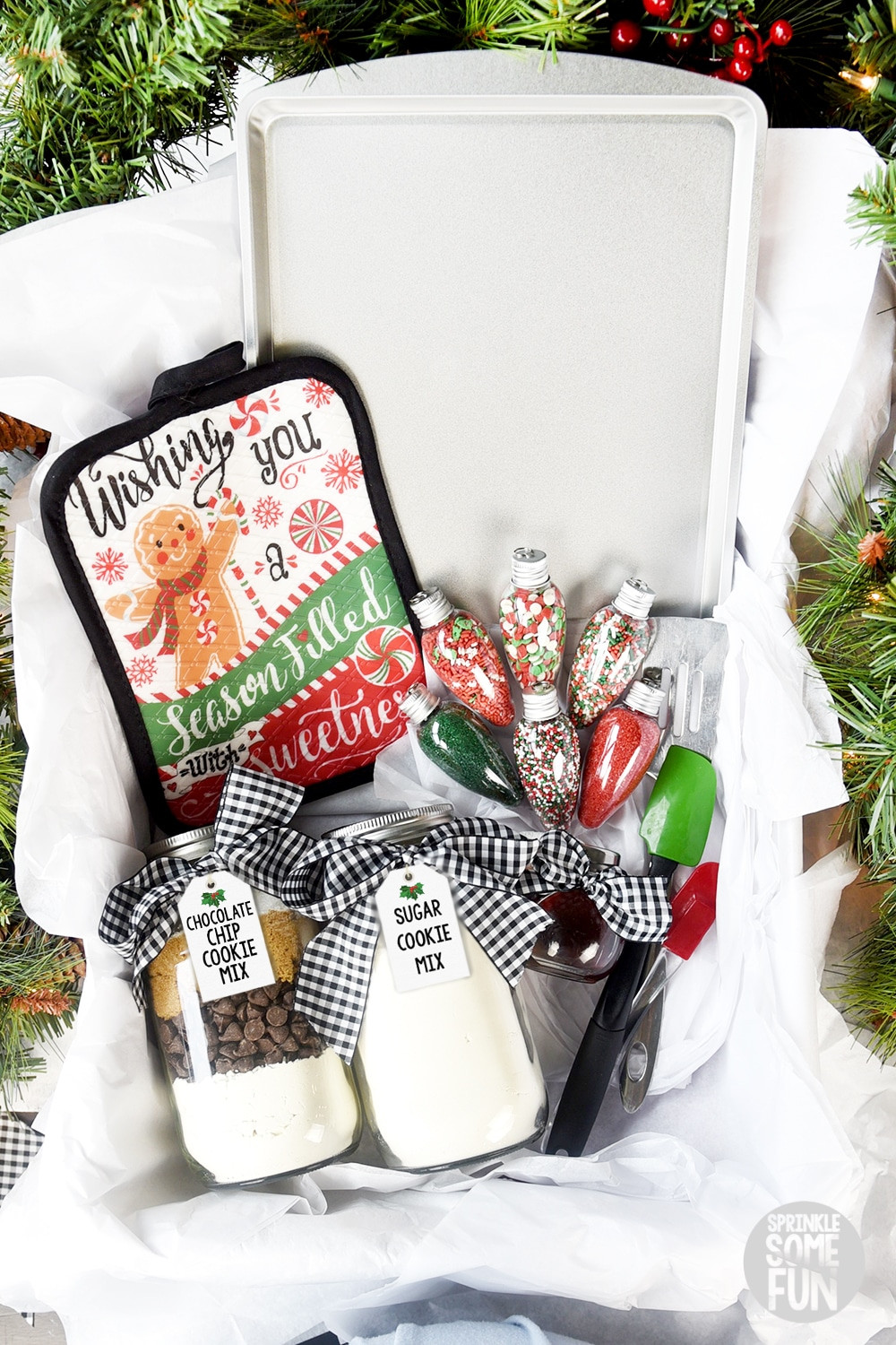 Holiday Baking Gift Ideas
 Christmas Cookie Kit ⋆ Baking Gift ⋆ Sprinkle Some Fun