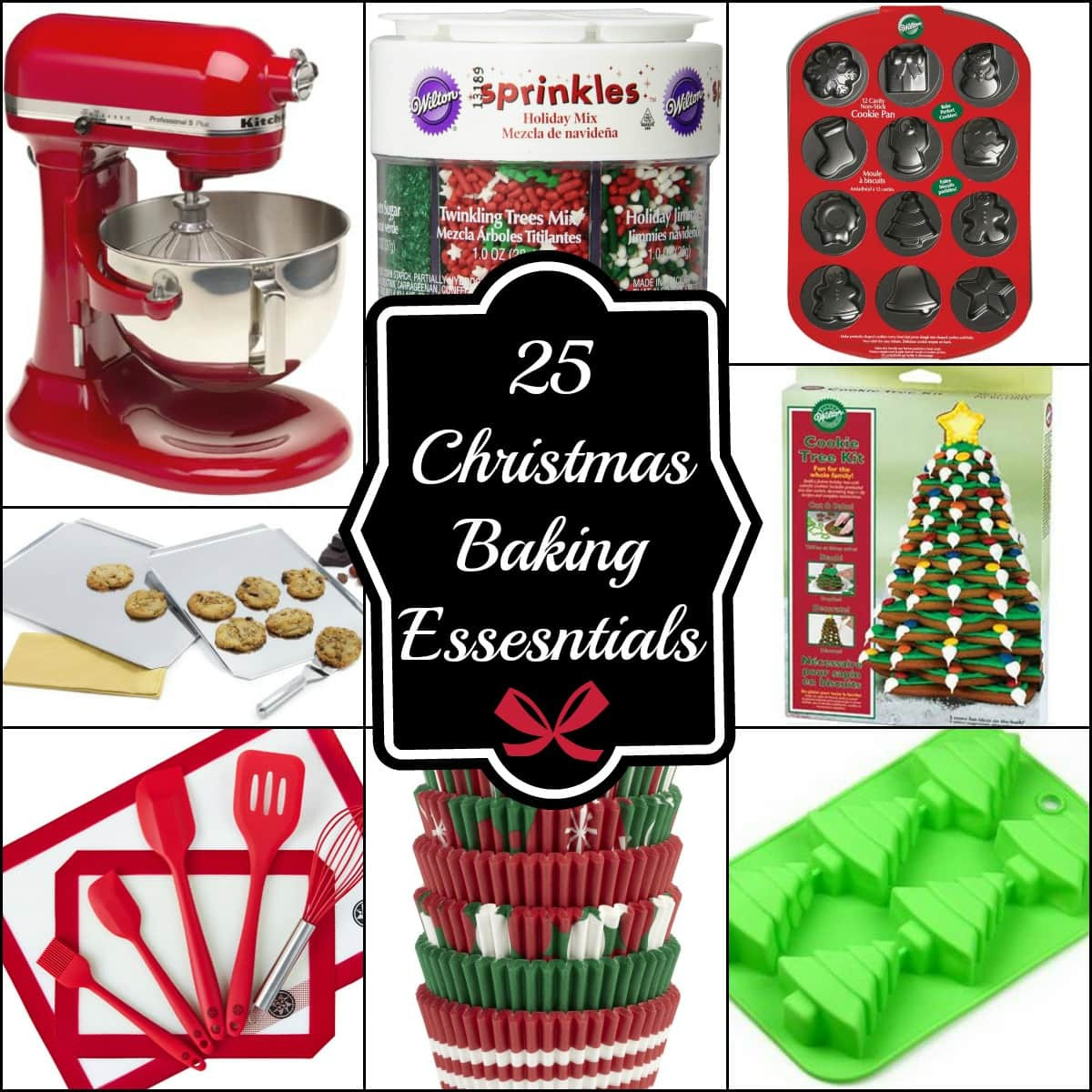 Holiday Baking Gift Ideas
 25 Christmas Baking Essentials and Baking Gift Ideas