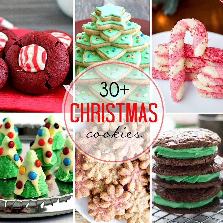 Holiday Baking Gift Ideas
 30 Christmas Cookie Recipes