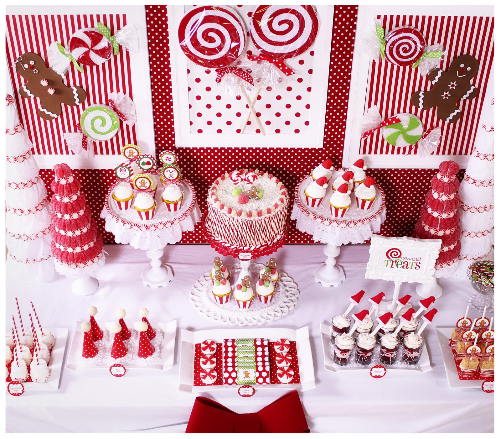 Holiday Birthday Party Ideas
 Kara s Party Ideas Candy Land Christmas Party