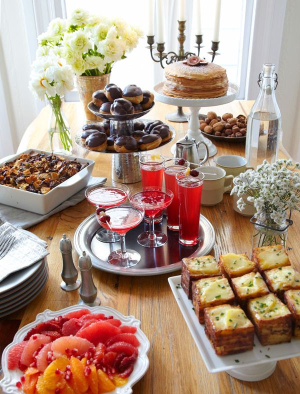 Holiday Brunch Party Ideas
 Holiday Brunch Party via Anthology Magazine