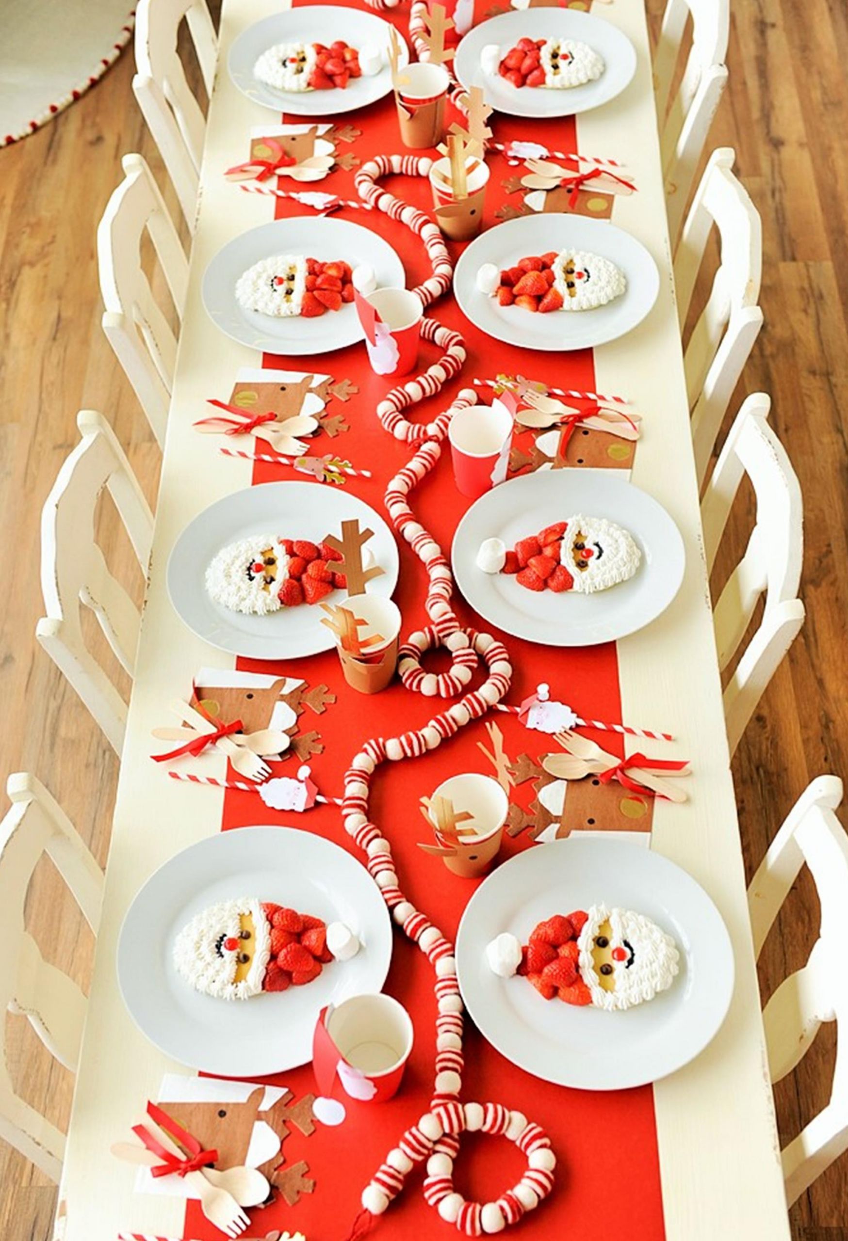 Holiday Brunch Party Ideas
 How to Host a Santa Breakfast Project Nursery