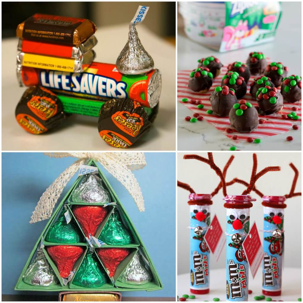 Holiday Candy Gift Ideas
 20 Amazing Gifts Made from Christmas Candy