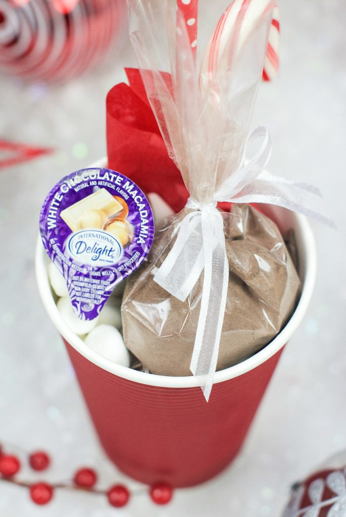 Holiday Candy Gift Ideas
 Hot Chocolate Gift Basket for Christmas – Fun Squared