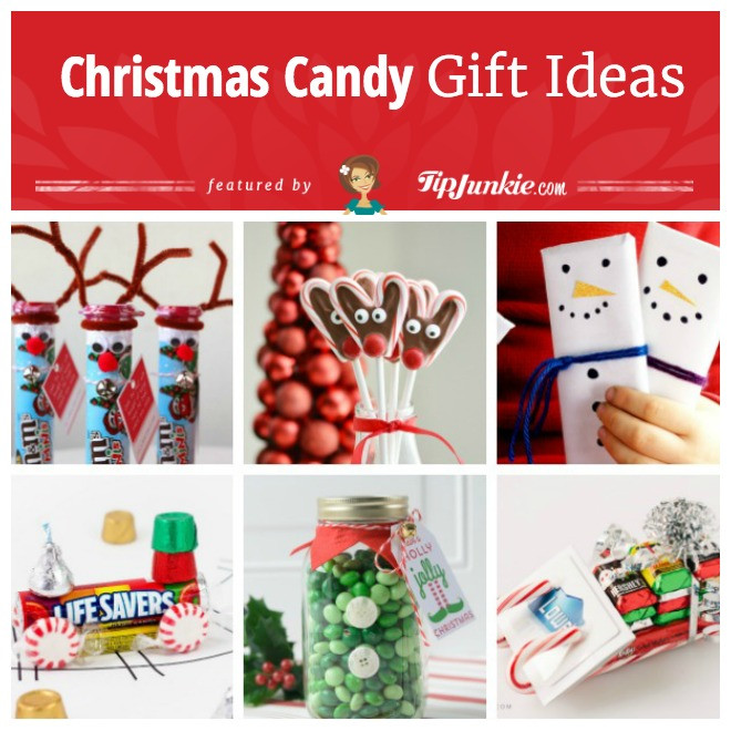 Holiday Candy Gift Ideas
 12 Homemade Christmas Candy Gifts [Easy] – Tip Junkie
