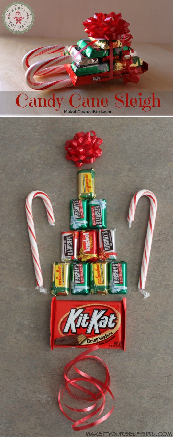 Holiday Candy Gift Ideas
 12 Wondrous DIY Candy Cane Sleigh Ideas That Will Leave Your Kids Open Mouthed