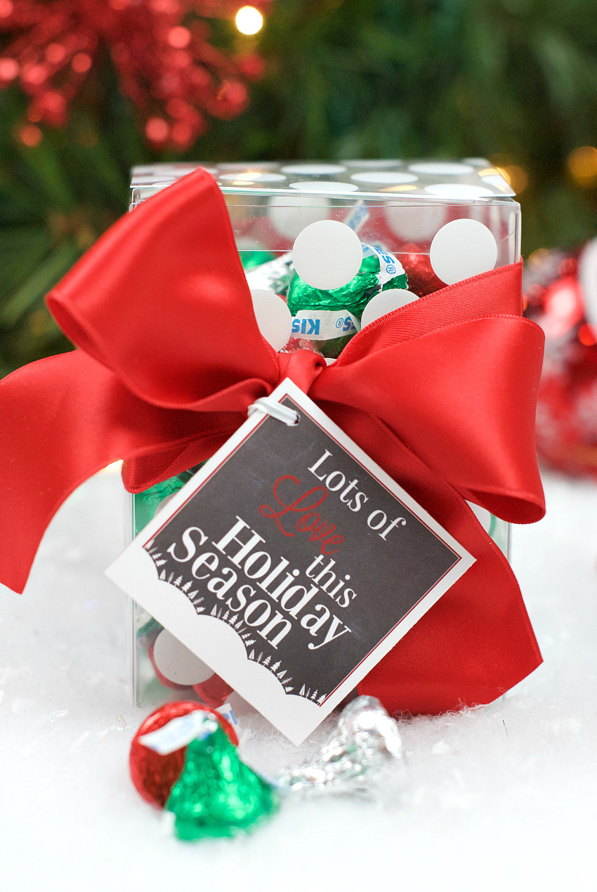 Holiday Candy Gift Ideas
 Chocolate Christmas Gift Ideas – Fun Squared