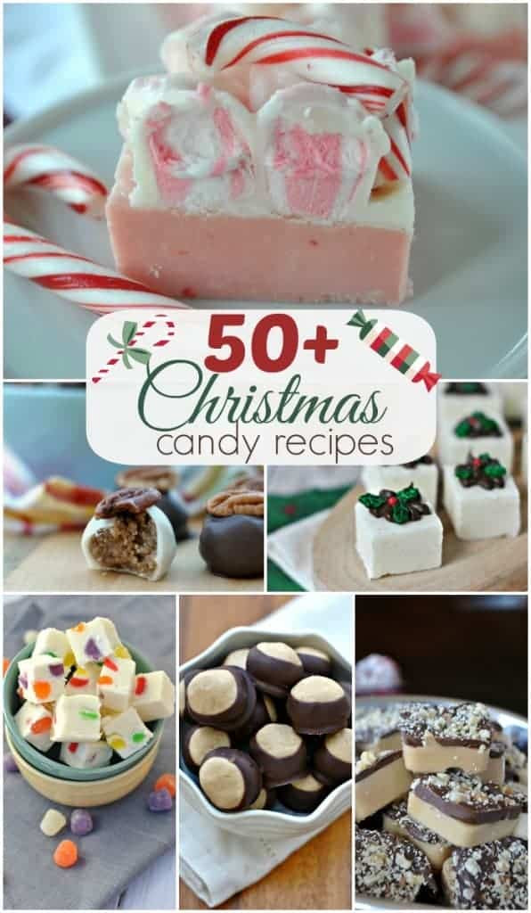 Holiday Candy Gift Ideas
 50 Christmas Candy Recipes Shugary Sweets