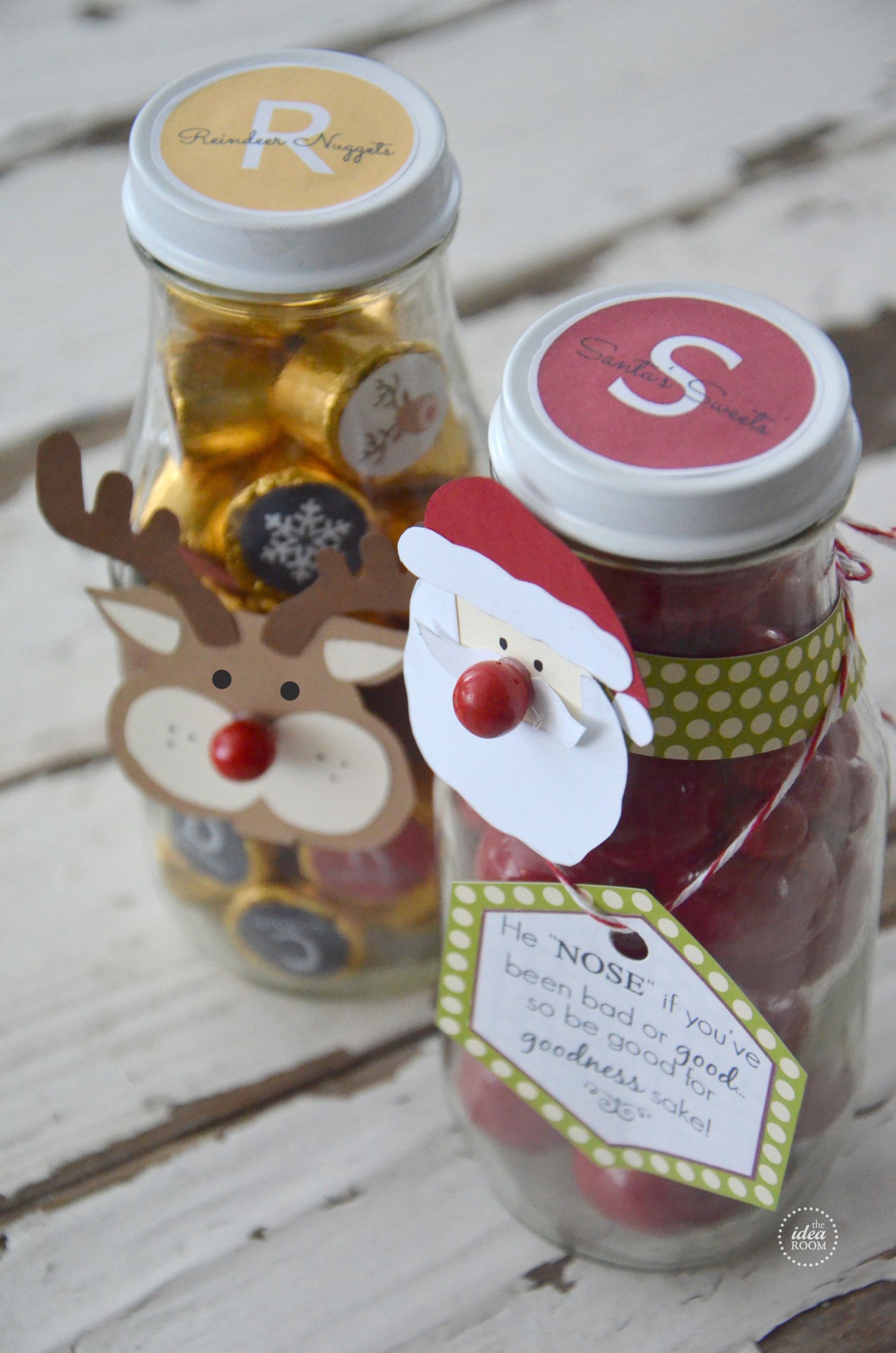 Holiday Candy Gift Ideas
 Christmas Candy Gift The Idea Room