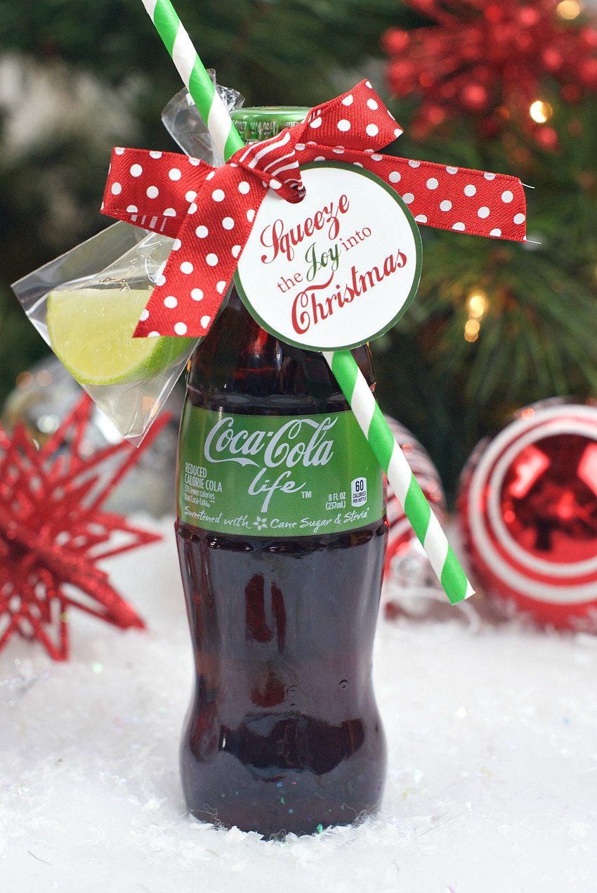 Holiday Candy Gift Ideas
 Coca Cola Christmas Gift Ideas – Fun Squared