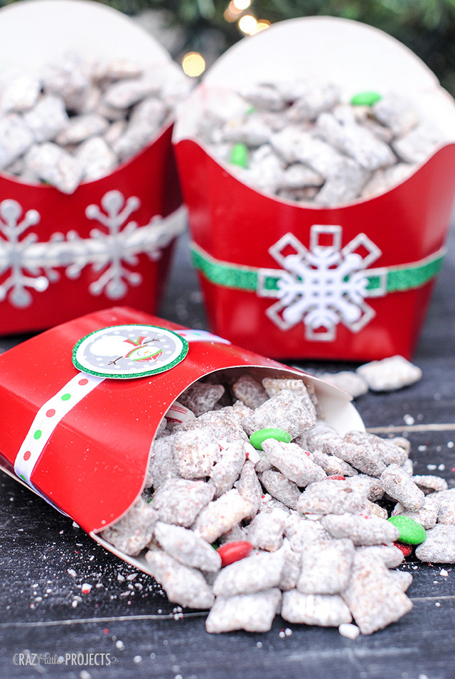 Holiday Candy Gift Ideas
 Christmas Muddy Bud s Recipe & Gift Idea Crazy Little Projects