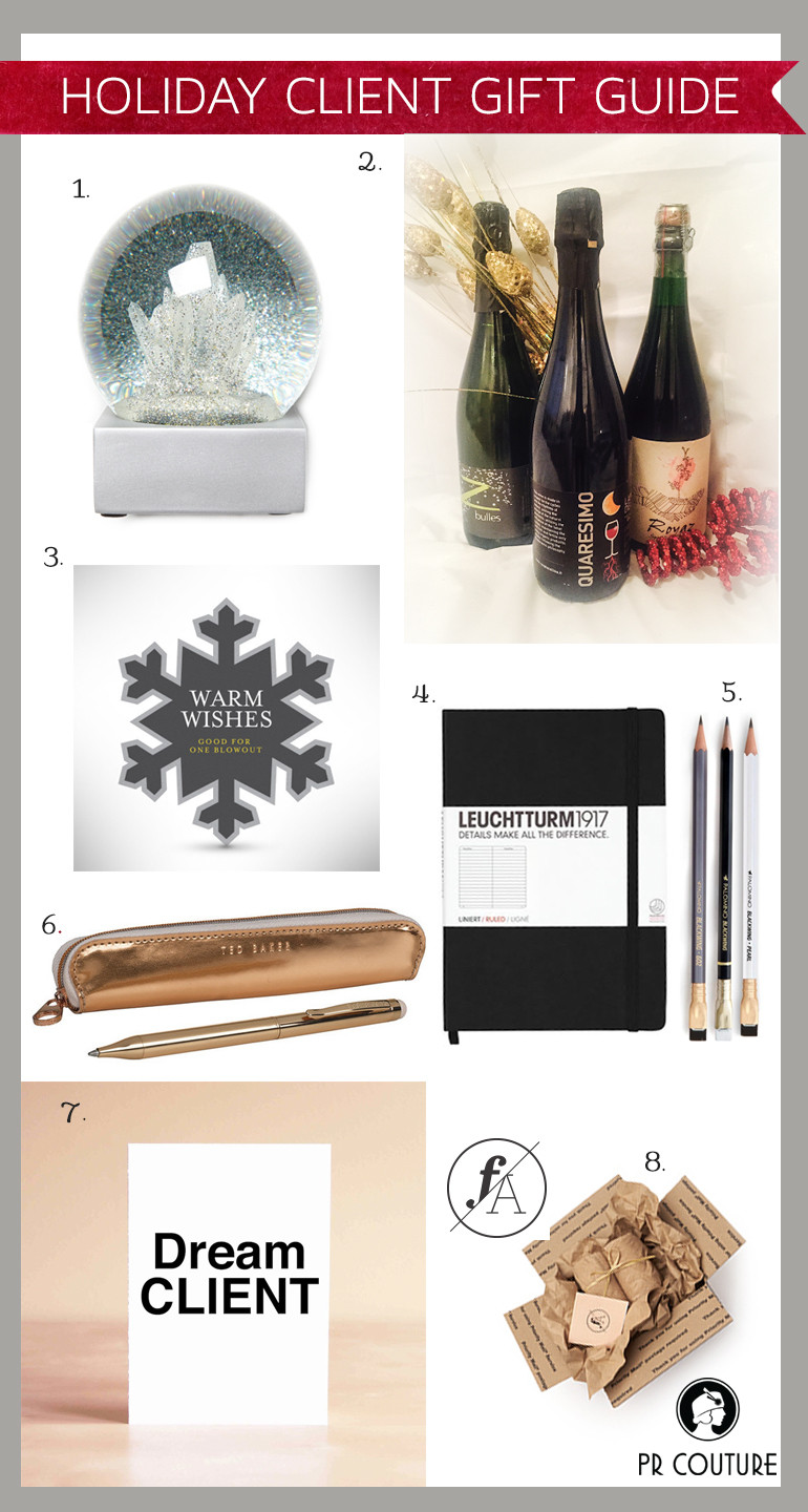 Holiday Client Gift Ideas
 8 Stylish Client Gift Ideas for the Holidays