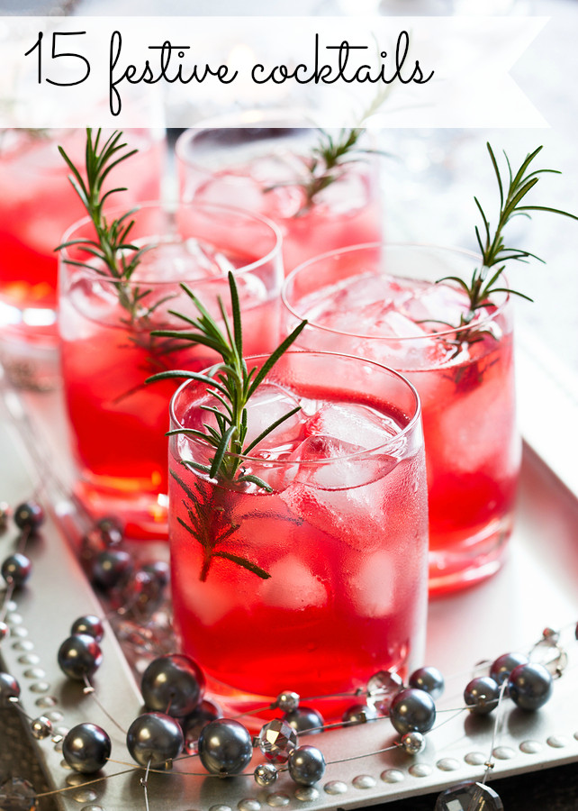Holiday Cocktail Ideas Christmas Party
 15 Delicious Holiday Cocktails My Life and Kids