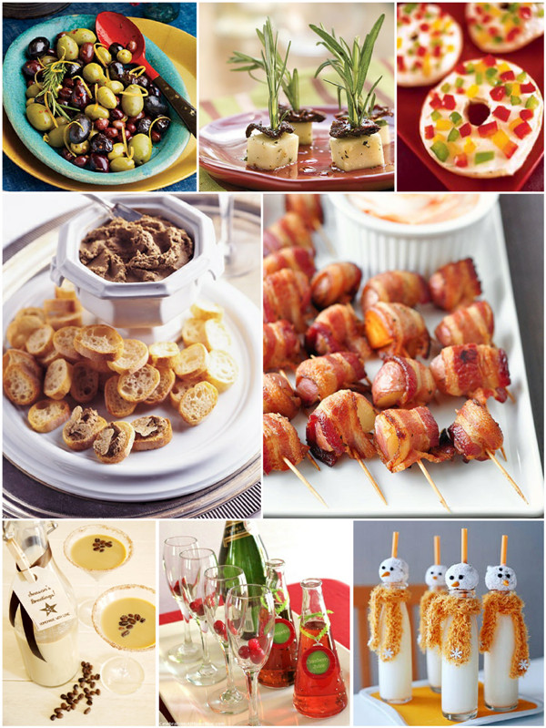 Holiday Cocktail Party Menu Ideas
 Christmas Party Easy Appetizers and Holiday Cocktails