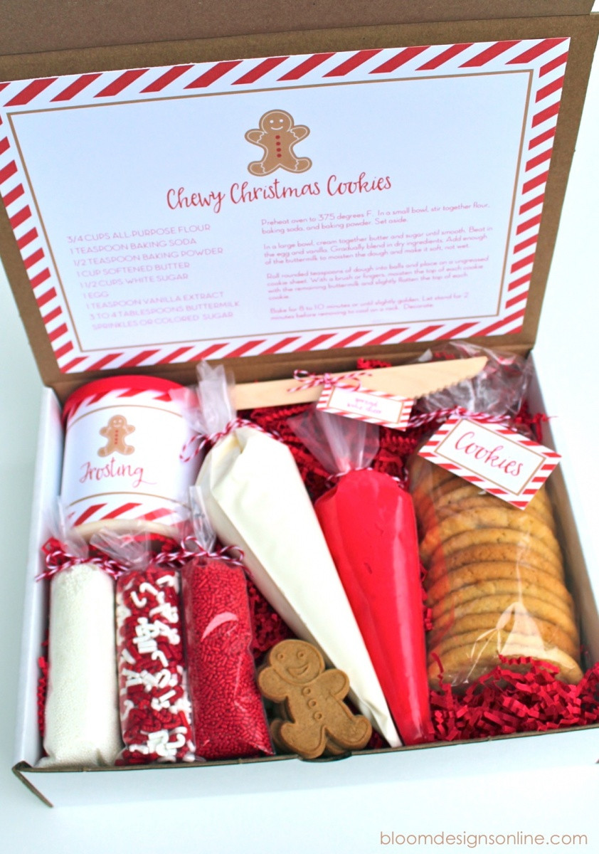 Holiday Cookie Gift Ideas
 Top 40 Cute Christmas Food Gifts – Christmas Celebration