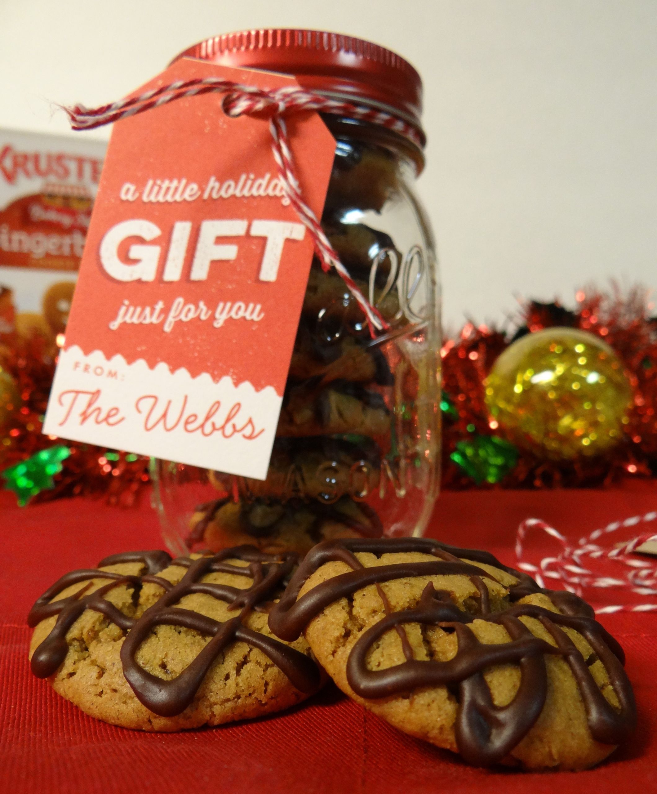 Holiday Cookie Gift Ideas
 Quick and Easy Christmas Cookie Gift Ideas mykrusteaz