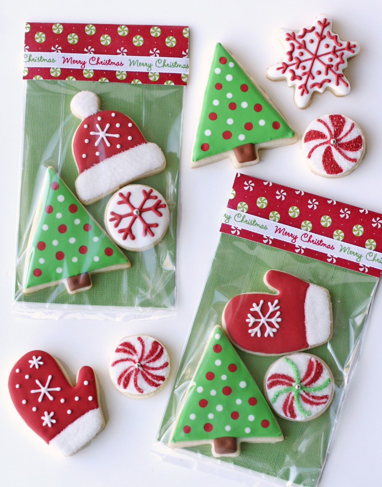 Holiday Cookie Gift Ideas
 Christmas Cookies and Cute Packaging – Glorious Treats