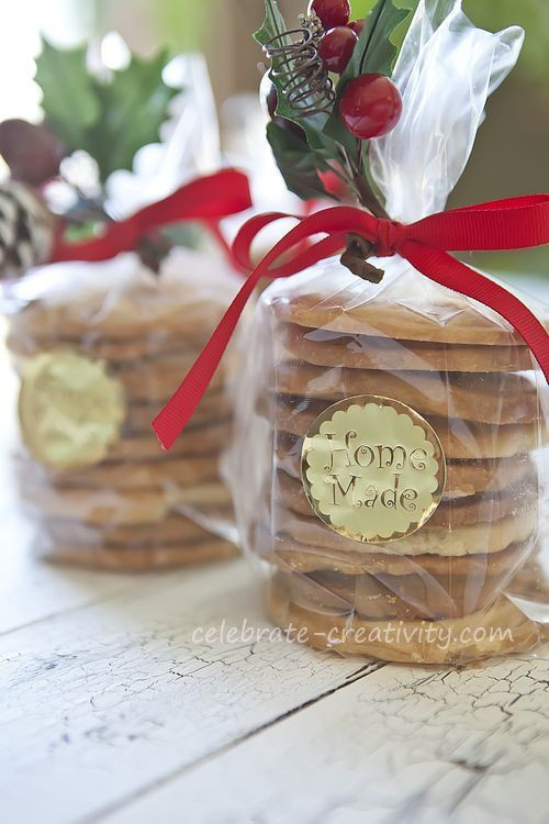 Holiday Cookie Gift Ideas
 homemade holiday cookies