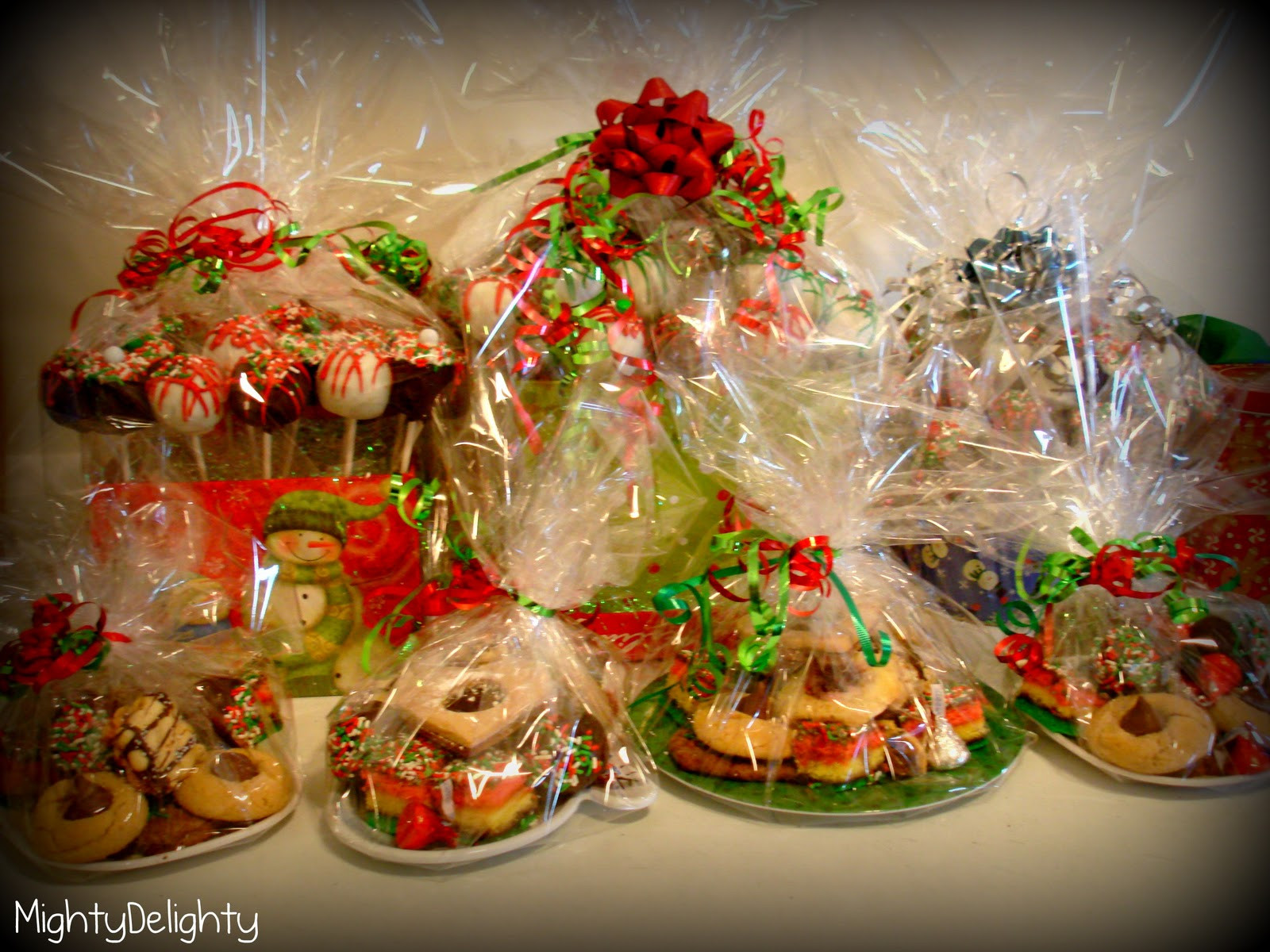 Holiday Cookies Gift Ideas
 Mighty Delighty Merry Christmas and Happy Holidays