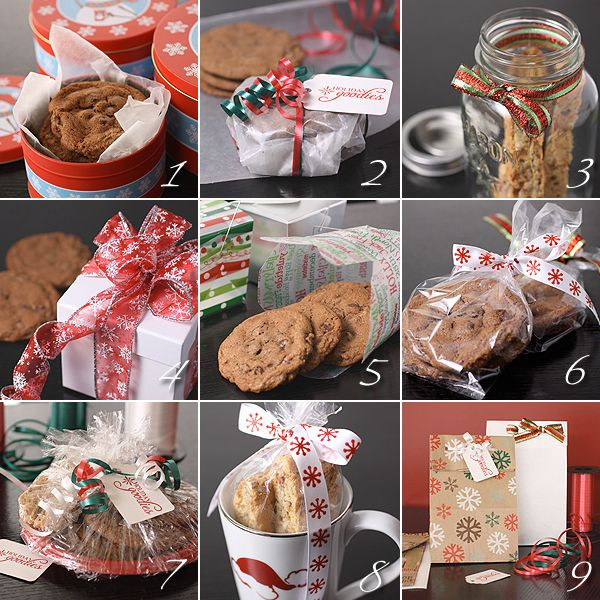 Holiday Cookies Gift Ideas
 9 Ideas for Dressing Up your Cookies for Gift Giving