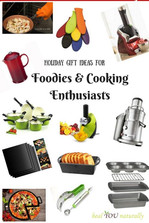 Holiday Cooking Gift Ideas
 Holiday Gift Ideas For Foo s and Cooking Enthusiasts