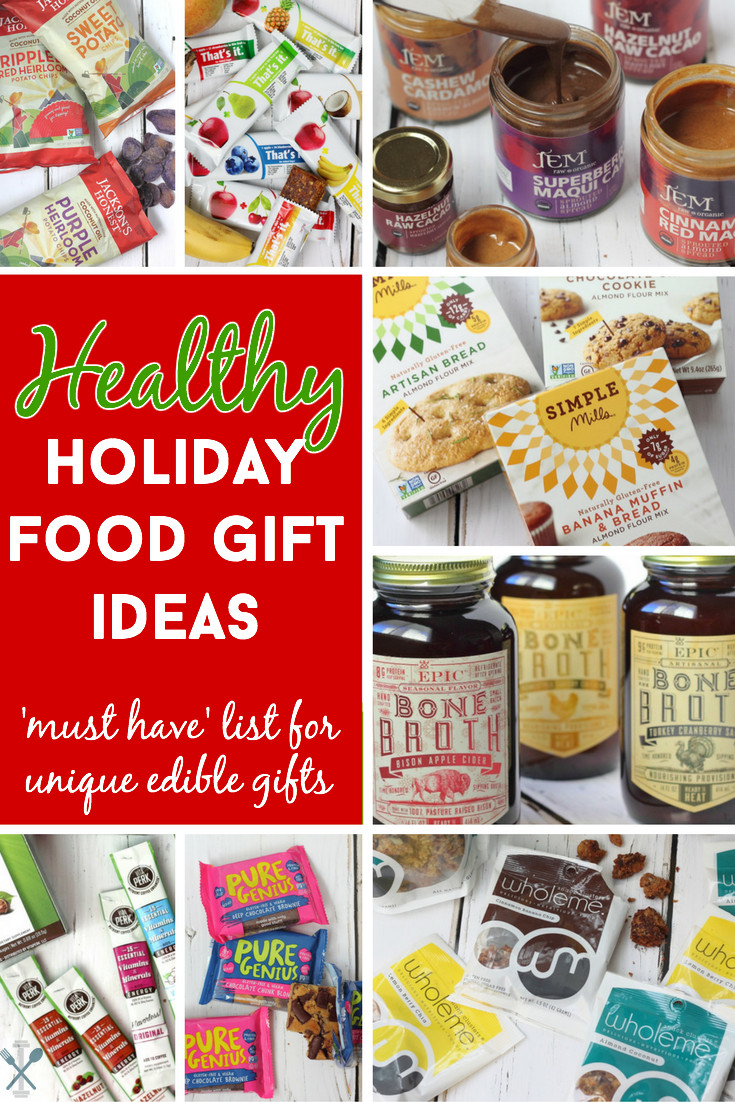 Holiday Cooking Gift Ideas
 Healthy and Unique Holiday Food Gifts